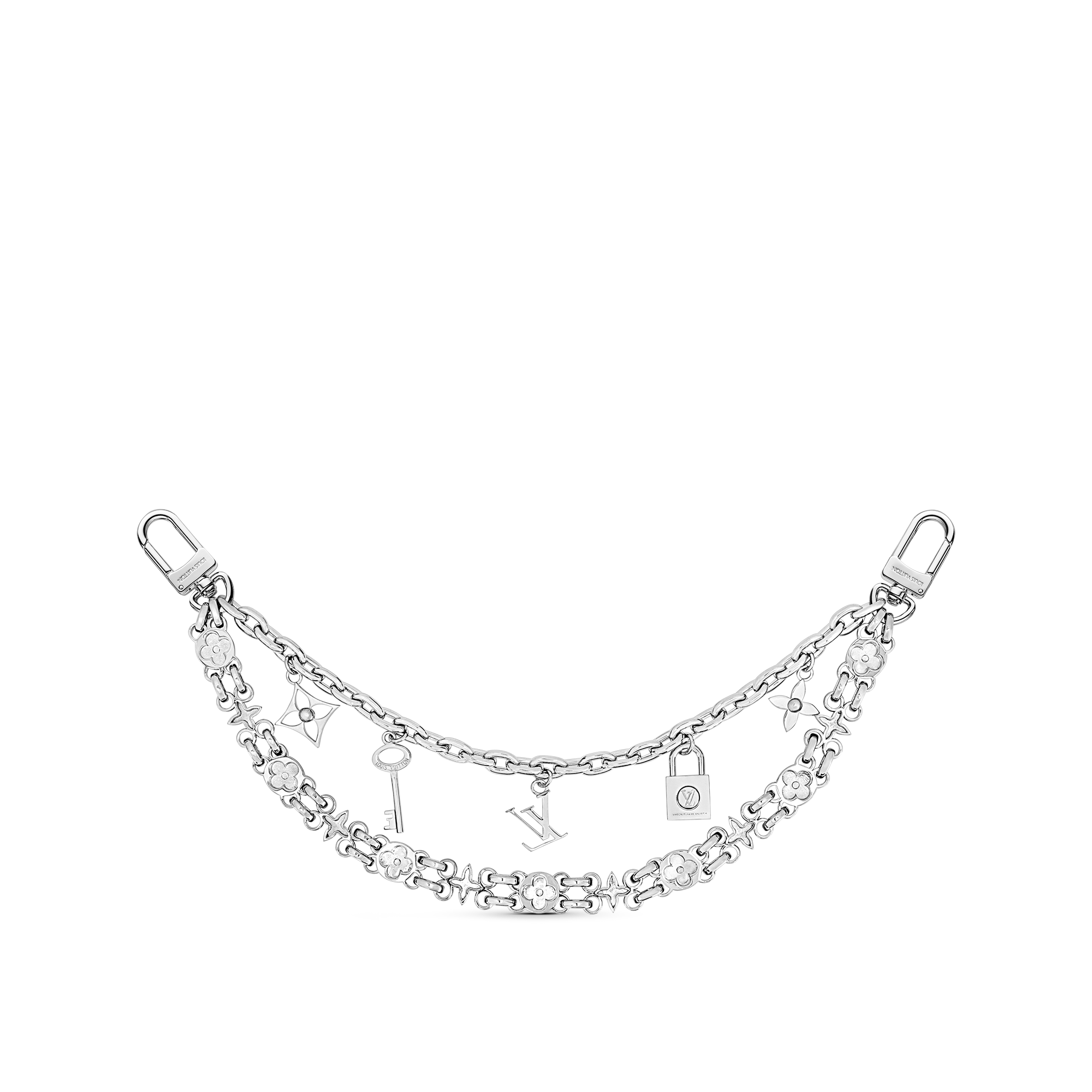 My Flower Chain Bag Charm S00 Key Holders and Bag Charms M00999